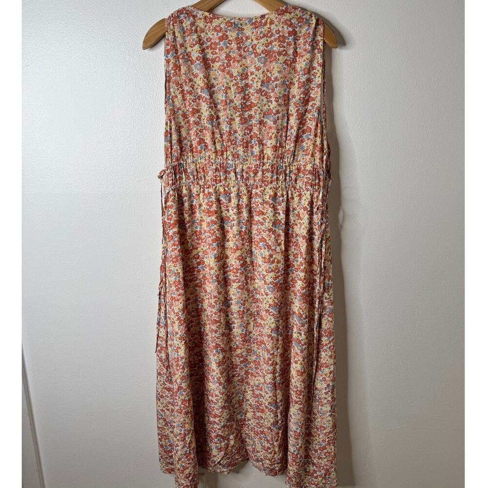 NWT Rails Constantine Multi Wildflower Midi Dress Size Large - Picture 9 of 13